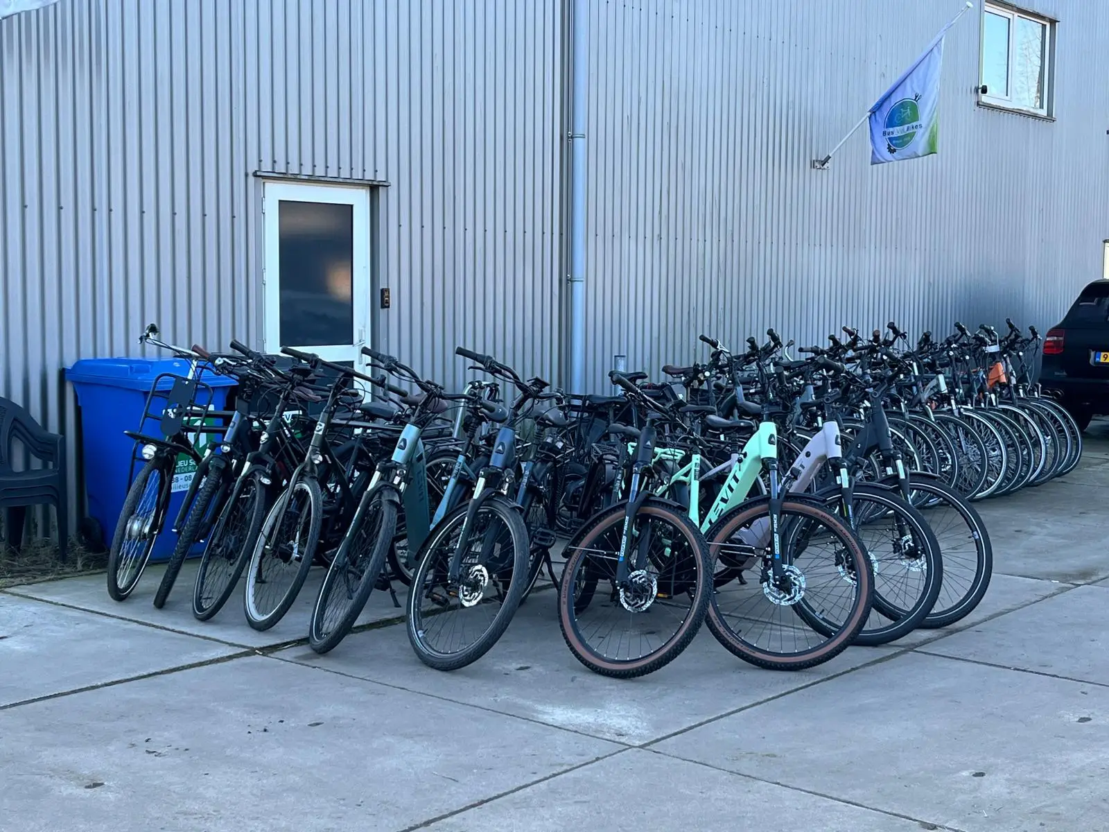 Voorraad uitbreiding