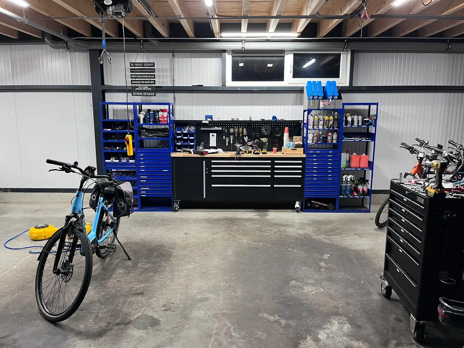 Onderhoud elektrische fiets