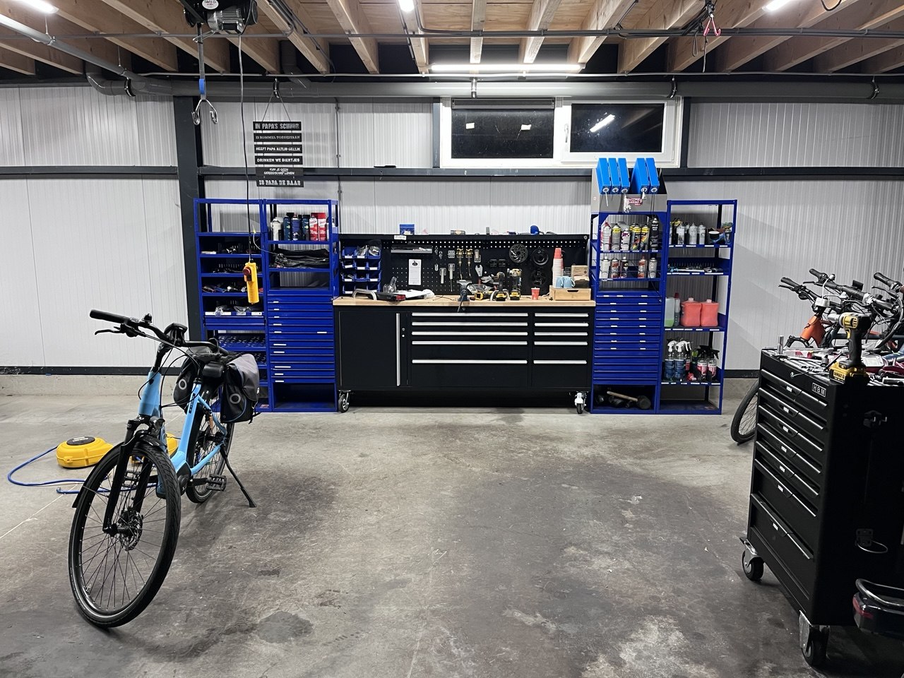 Werkplaats Ampérestraat 17